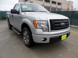 2012 Ingot Silver Metallic Ford F150 STX Regular Cab #60445194