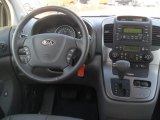 2008 Kia Sedona LX Dashboard