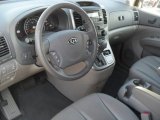 2008 Kia Sedona LX Gray Interior