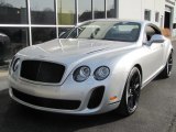 2010 Bentley Continental GT Supersports Front 3/4 View