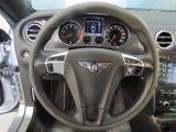 2010 Bentley Continental GT Supersports Steering Wheel