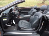 2005 Mercedes-Benz CLK 500 Cabriolet Charcoal Interior