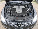 2008 Mercedes-Benz CL 65 AMG 6.0L AMG Turbocharged SOHC 36V V12 Engine