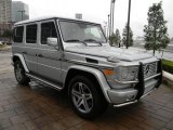 2005 Mercedes-Benz G Iridium Silver Metallic