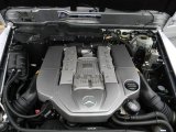 2005 Mercedes-Benz G 55 AMG 5.4 Liter AMG Supercharged SOHC 24-Valve V8 Engine