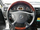 2005 Mercedes-Benz G 55 AMG Steering Wheel