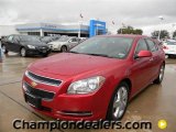 2012 Crystal Red Tintcoat Chevrolet Malibu LT #60444808