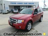 2009 Sangria Red Metallic Ford Escape XLT V6 #60444801