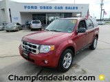 2009 Sangria Red Metallic Ford Escape XLT V6 #60444801