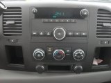 2012 Chevrolet Silverado 3500HD WT Regular Cab 4x4 Commercial Controls