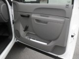2012 Chevrolet Silverado 3500HD WT Regular Cab 4x4 Commercial Door Panel