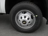 2012 Chevrolet Silverado 3500HD WT Regular Cab 4x4 Commercial Wheel