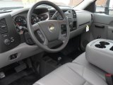 2012 Chevrolet Silverado 3500HD WT Regular Cab 4x4 Commercial Dashboard