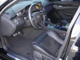 2011 Cadillac CTS -V Sedan Black Diamond Edition Ebony Interior