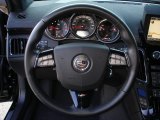 2011 Cadillac CTS -V Sedan Black Diamond Edition Steering Wheel