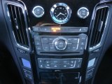 2011 Cadillac CTS -V Sedan Black Diamond Edition Controls