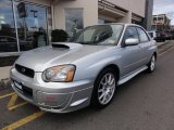 2004 Platinum Silver Metallic Subaru Impreza WRX STi #60445473