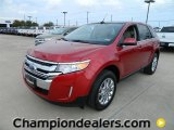 2012 Red Candy Metallic Ford Edge Limited #60444786
