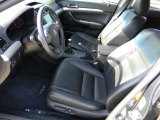 2007 Acura TSX Sedan Ebony Interior