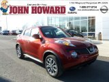 2012 Cayenne Red Nissan Juke SV #60445456