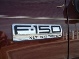 2004 Ford F150 XLT Regular Cab 4x4 Marks and Logos