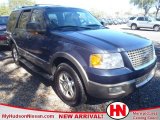 2003 Medium Wedgewood Blue Metallic Ford Expedition Eddie Bauer #60444629