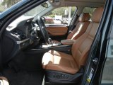 2009 BMW X5 xDrive30i Saddle Brown Nevada Leather Interior