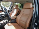 2009 BMW X5 xDrive30i Saddle Brown Nevada Leather Interior