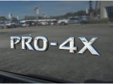 2010 Nissan Frontier Pro-4X Crew Cab 4x4 Marks and Logos