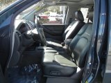 2010 Nissan Frontier Pro-4X Crew Cab 4x4 Pro-4X Charcoal Interior