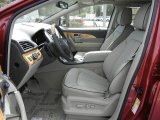 2012 Lincoln MKX FWD Medium Light Stone Interior