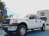Oxford White Ford F150 in 2012