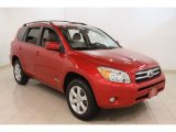 2008 Barcelona Red Pearl Toyota RAV4 Limited 4WD #60445429