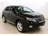 2010 Obsidian Black Lexus RX 450h AWD Hybrid #60445428