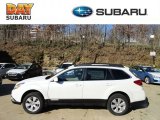 2012 Satin White Pearl Subaru Outback 2.5i Limited #60445097
