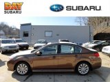 2012 Caramel Bronze Pearl Subaru Legacy 2.5i Limited #60445091