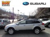2012 Ice Silver Metallic Subaru Outback 2.5i Premium #60445088