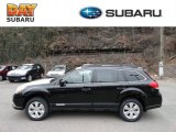 2012 Crystal Black Silica Subaru Outback 3.6R Limited #60445086
