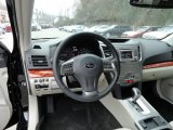 2012 Subaru Outback 3.6R Limited Dashboard