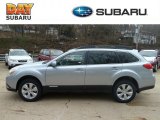 2012 Ice Silver Metallic Subaru Outback 2.5i Premium #60445081