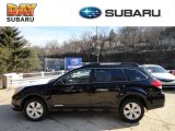 2012 Crystal Black Silica Subaru Outback 2.5i Premium #60445080