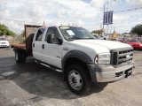 2005 Ford F450 Super Duty XL Crew Cab 4x4 Flat Bed Data, Info and Specs