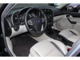2009 Saab 9-3 Aero XWD Sport Sedan Parchment Interior