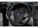 2009 Saab 9-3 Aero XWD Sport Sedan Steering Wheel