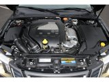 2009 Saab 9-3 Aero XWD Sport Sedan 2.8 Liter Turbocharged DOHC 24-Valve VVT V6 Engine