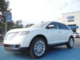 2012 White Platinum Metallic Tri-Coat Lincoln MKX FWD #60506401