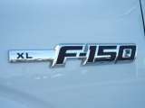 2012 Ford F150 XL SuperCab Marks and Logos