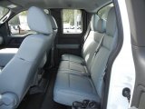 2012 Ford F150 XL SuperCab Steel Gray Interior