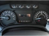 2012 Ford F150 XL SuperCab Gauges