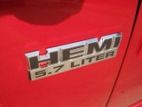 2008 Dodge Ram 3500 Laramie Quad Cab Dually Marks and Logos
